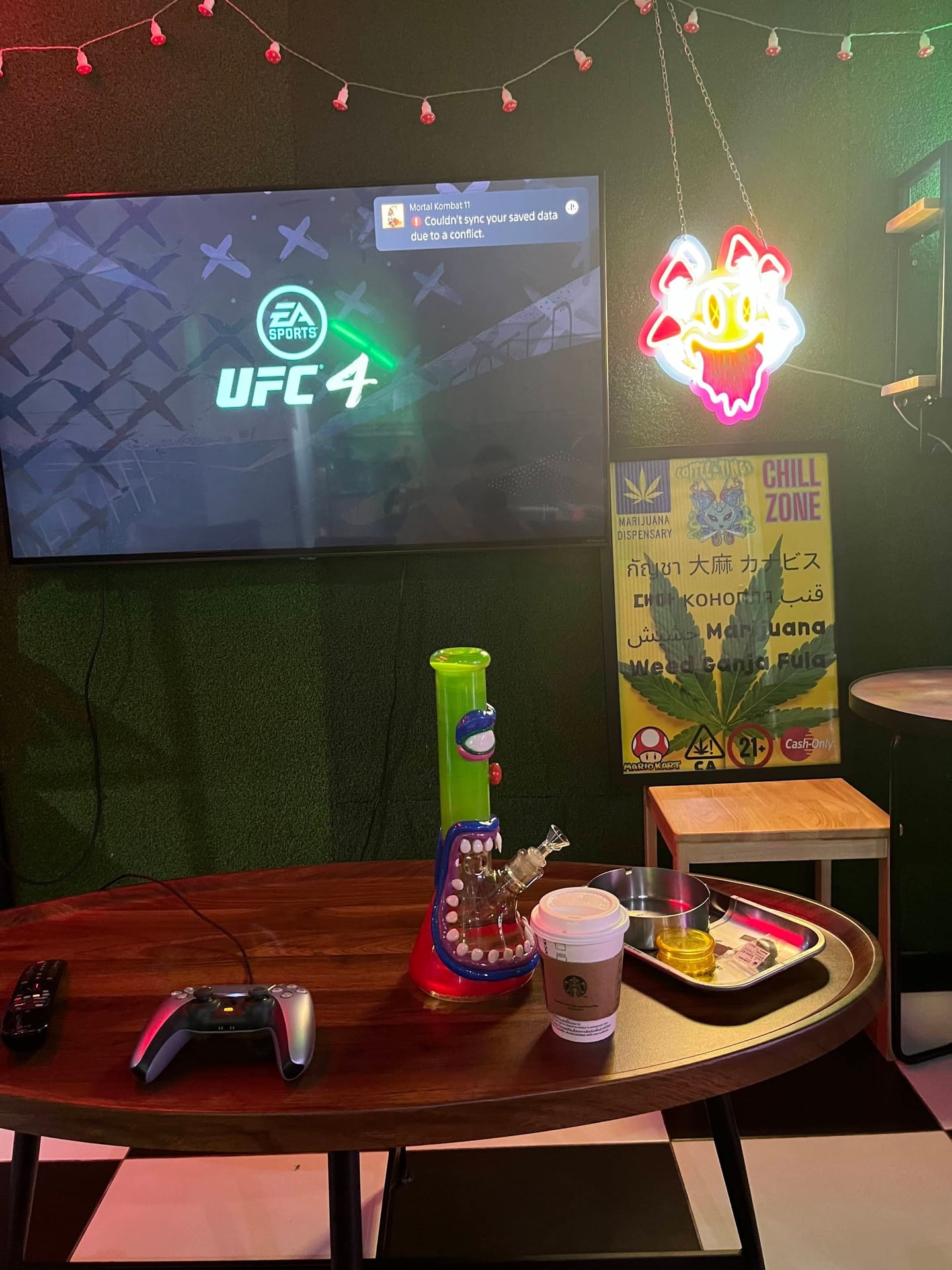 Coffee & Tings Weed