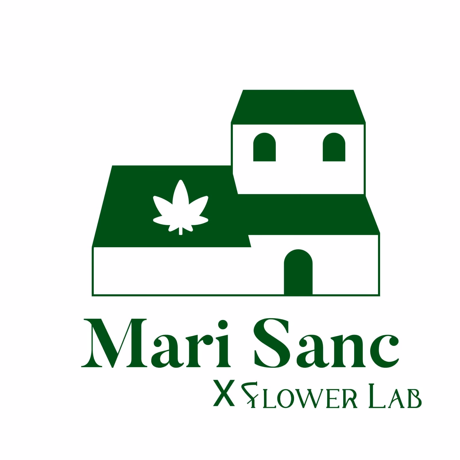 Магазин каннабиса Mari Sanc X Flowerlab в Bangkok логотип