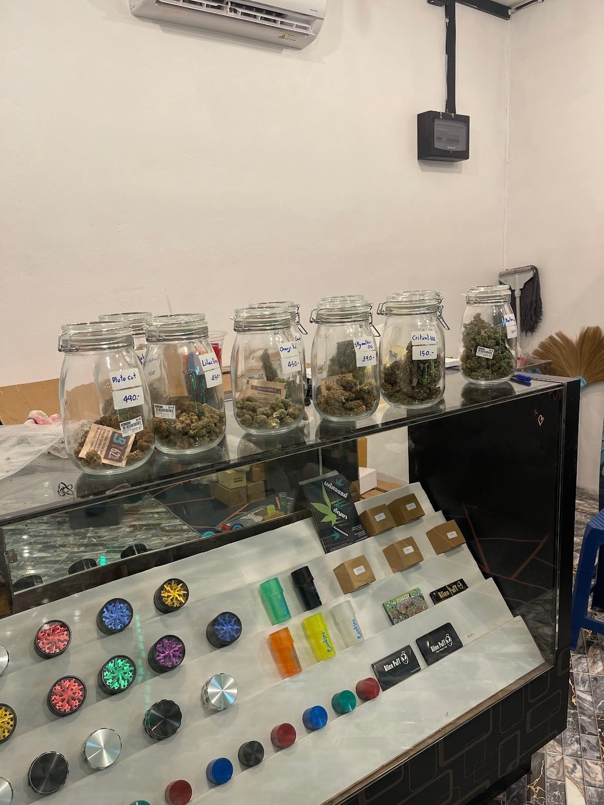 Weed Time