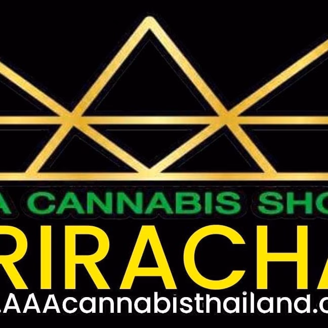 대마초 매장 AAA Cannabis Shop And Barber Sriracha 로고
