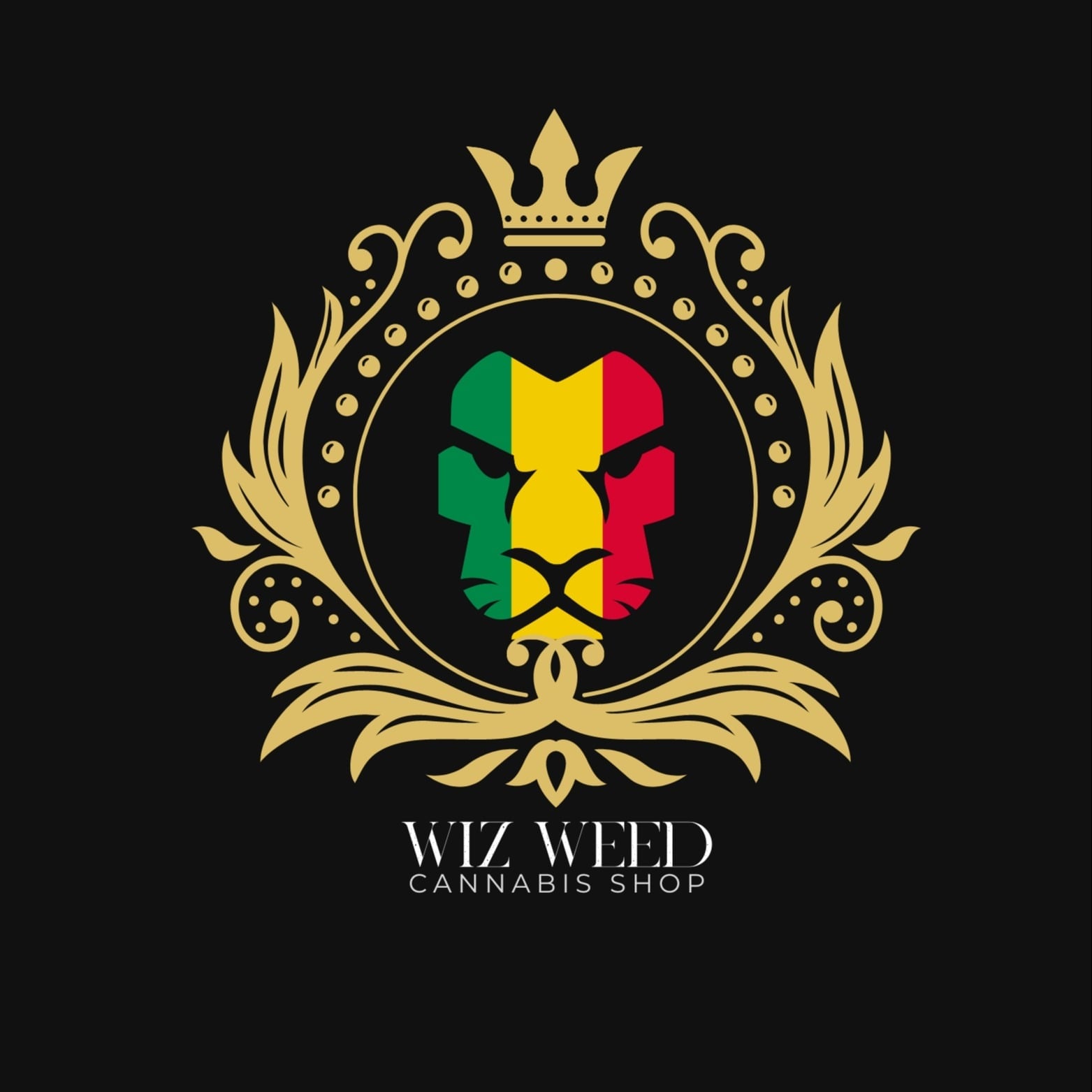 Cannabis Dispensary Wiz Weed logo