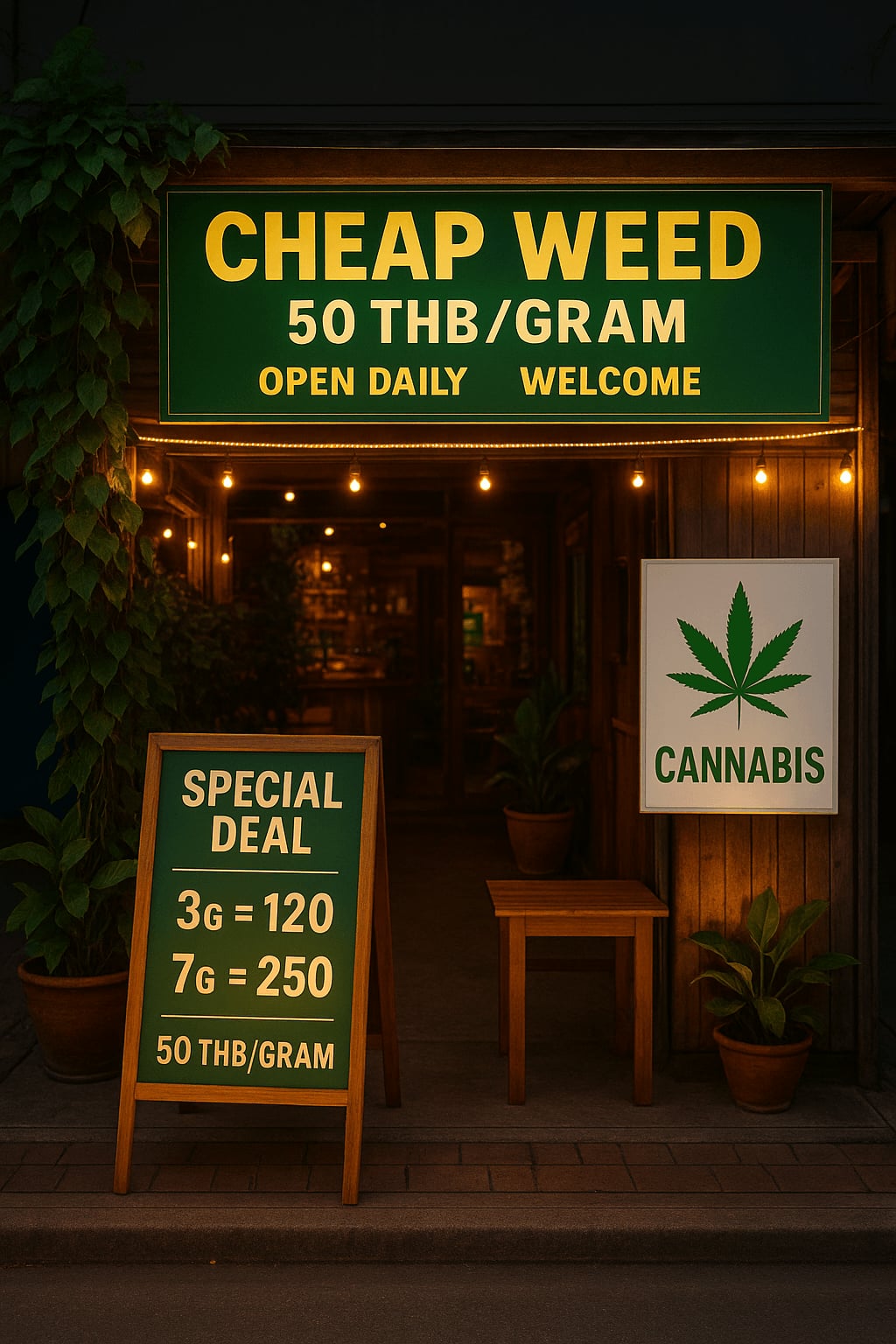 Santisukh Cannabis.