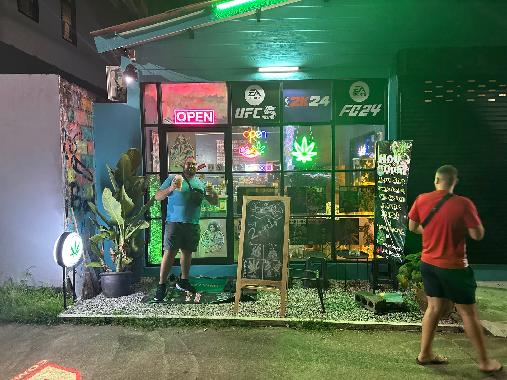 High Boii Cannabis Phuket