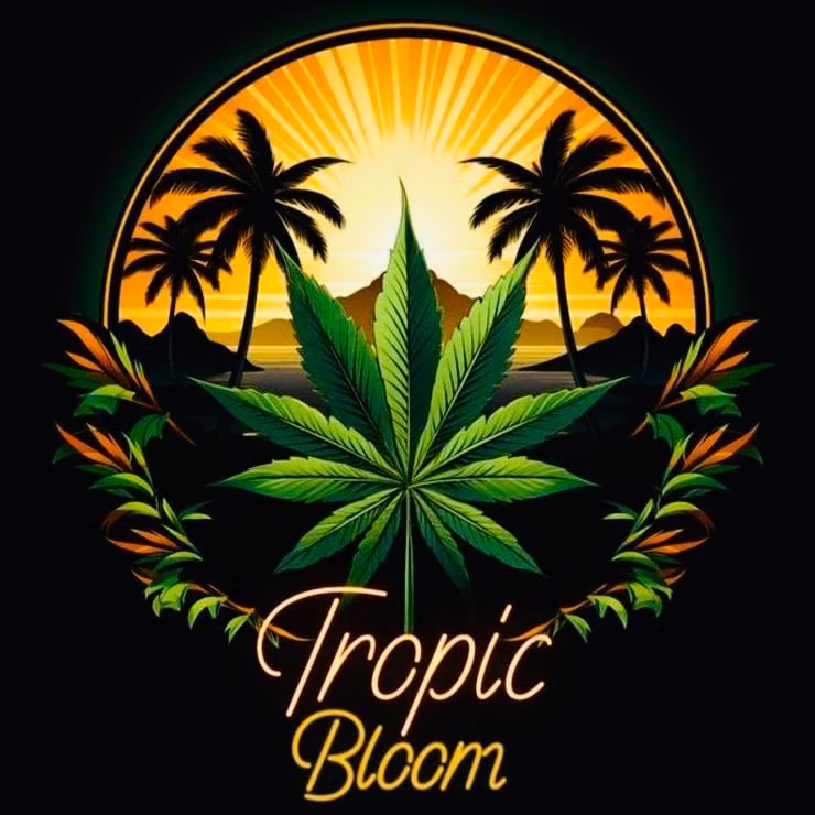 Cannabis Dispensary Tropic Bloom - Cannabis Weed Shop & Lounge logo