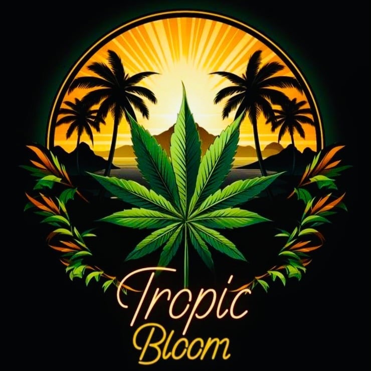Cannabis Dispensary Tropic Bloom - Cannabis Weed Shop & Lounge in Phuket logo