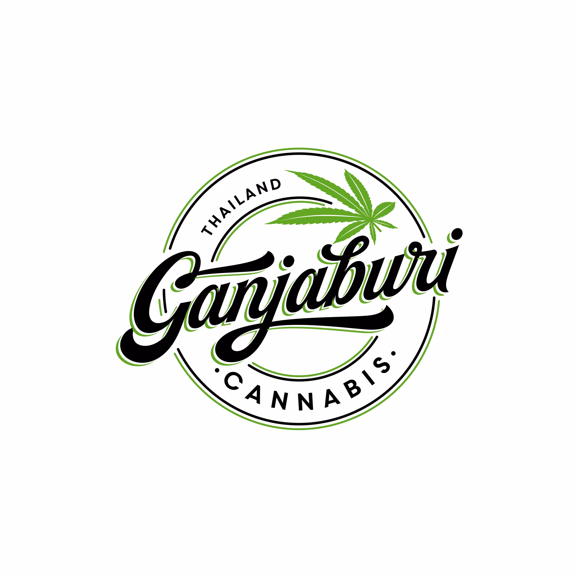 Cannabis-Shop Ganjaburi in Phuket Logo