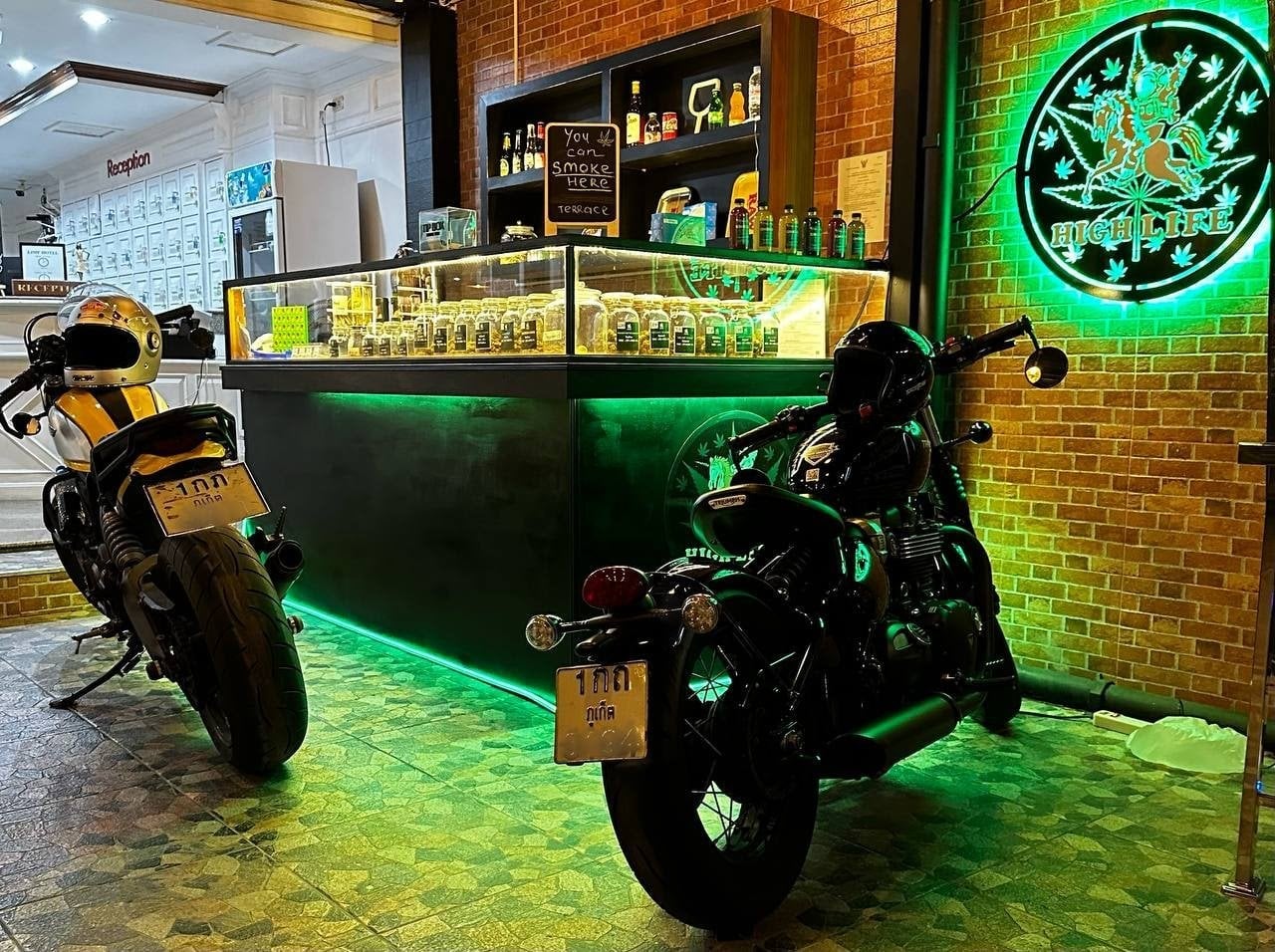 HL Cannabis Patong