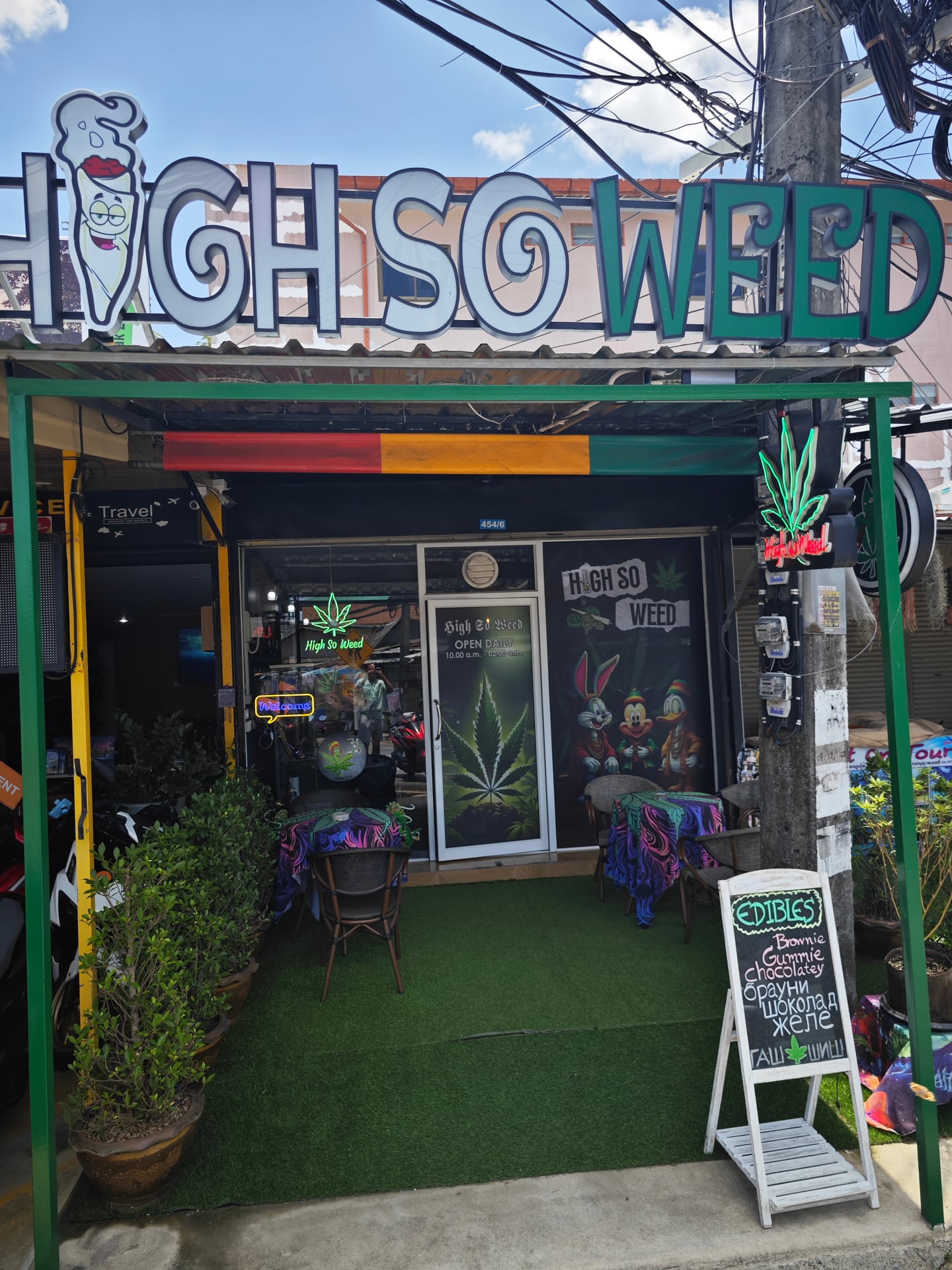 Weed Games Karon