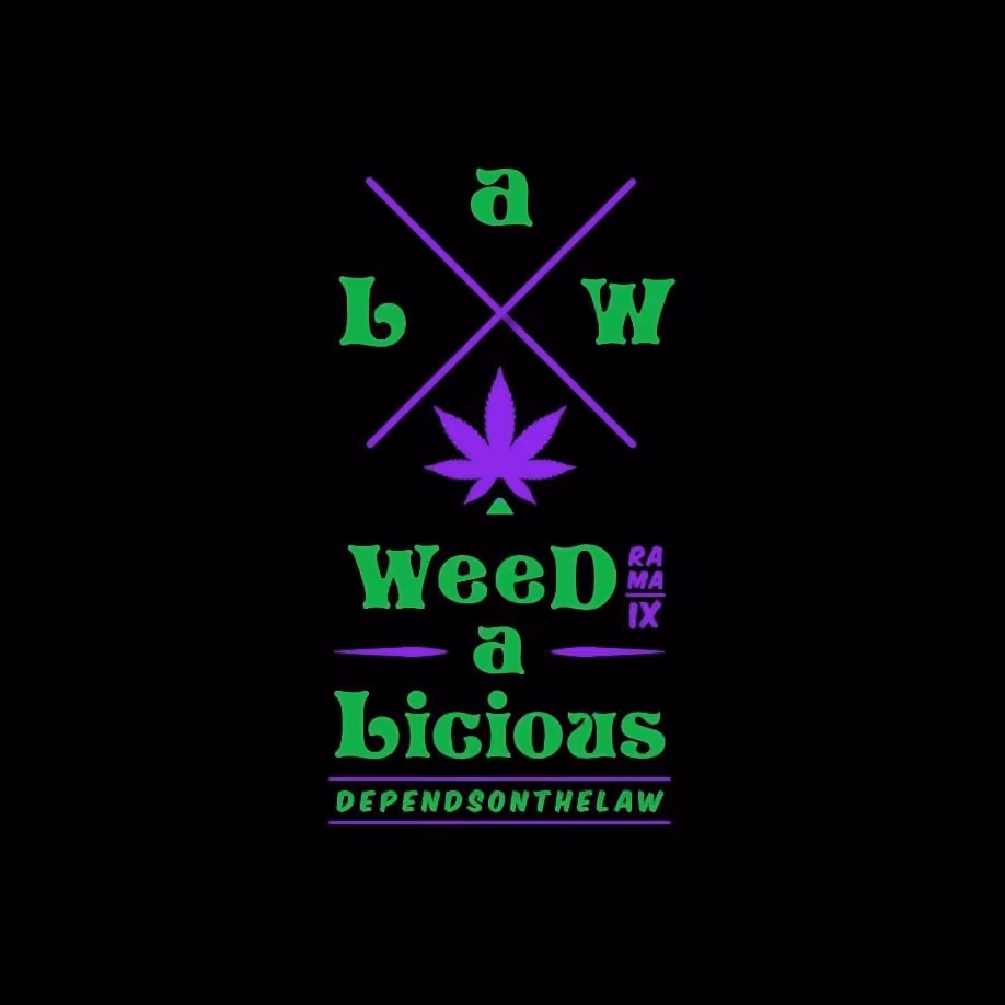 Dispensario di cannabis WEED-A-LICIOUS X SKATE SHOP RAMA IX a Bangkok logo