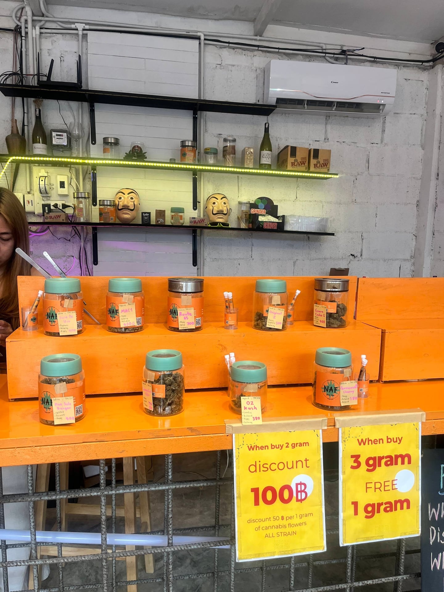 Natural Artist Farm Dispensary Sairee Delivery Only
