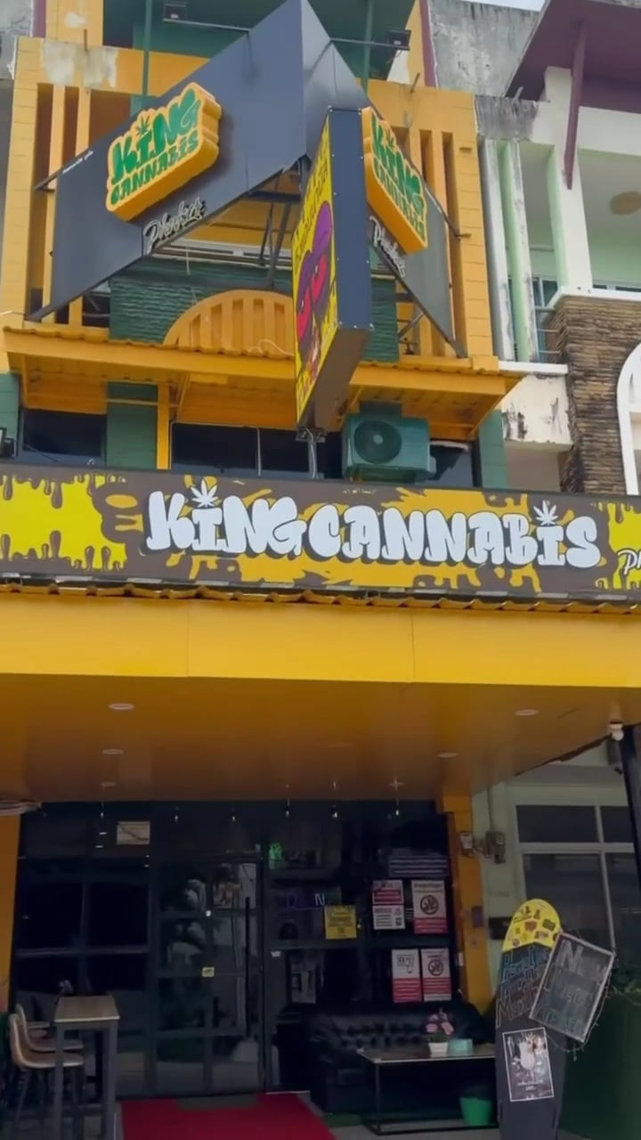 Piccolo's Puff Cannabis Rawai