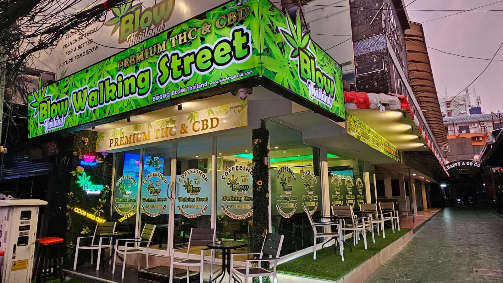 Blow Walking Street