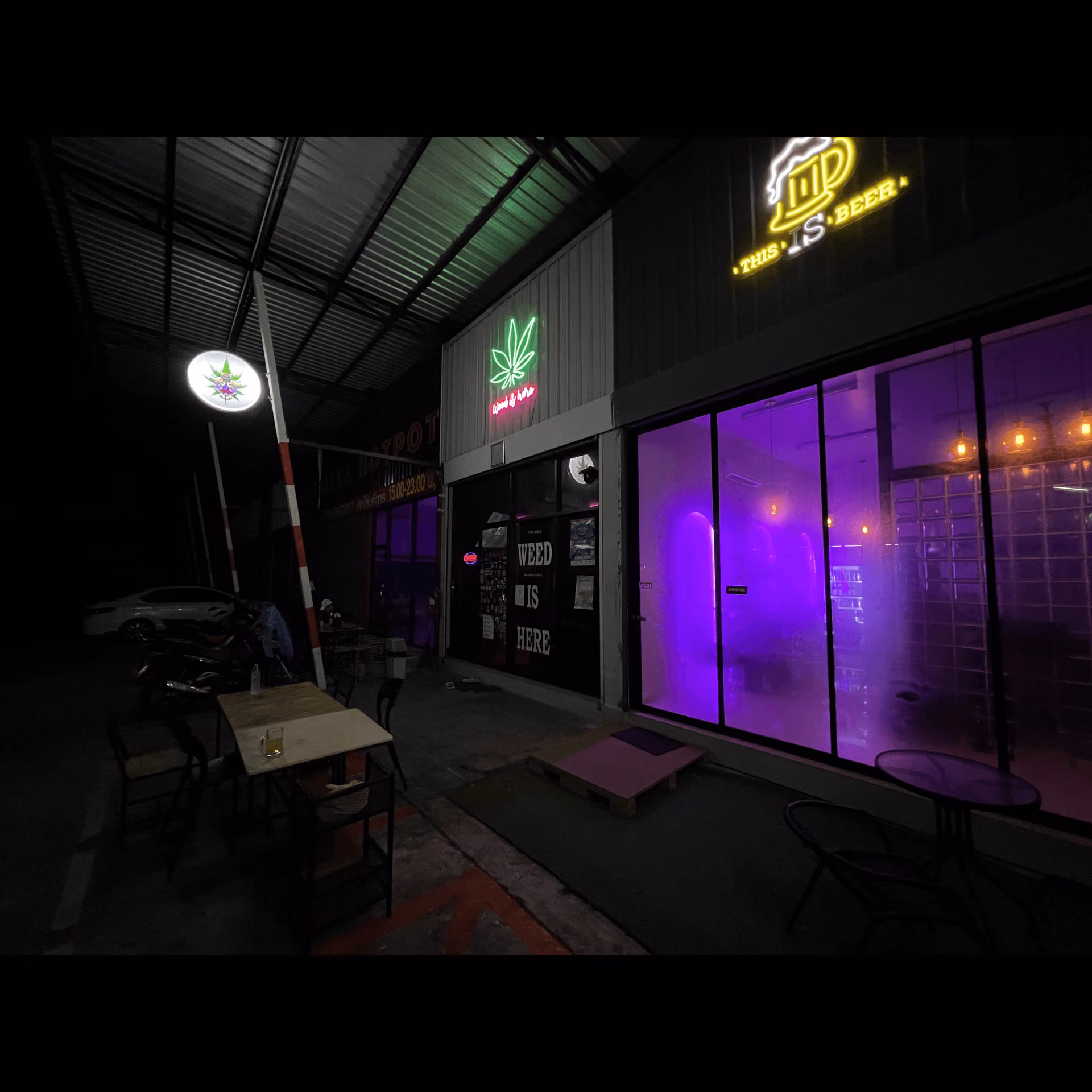 Cannabis-Shop Weed Is Here in Pathum Thani Logo