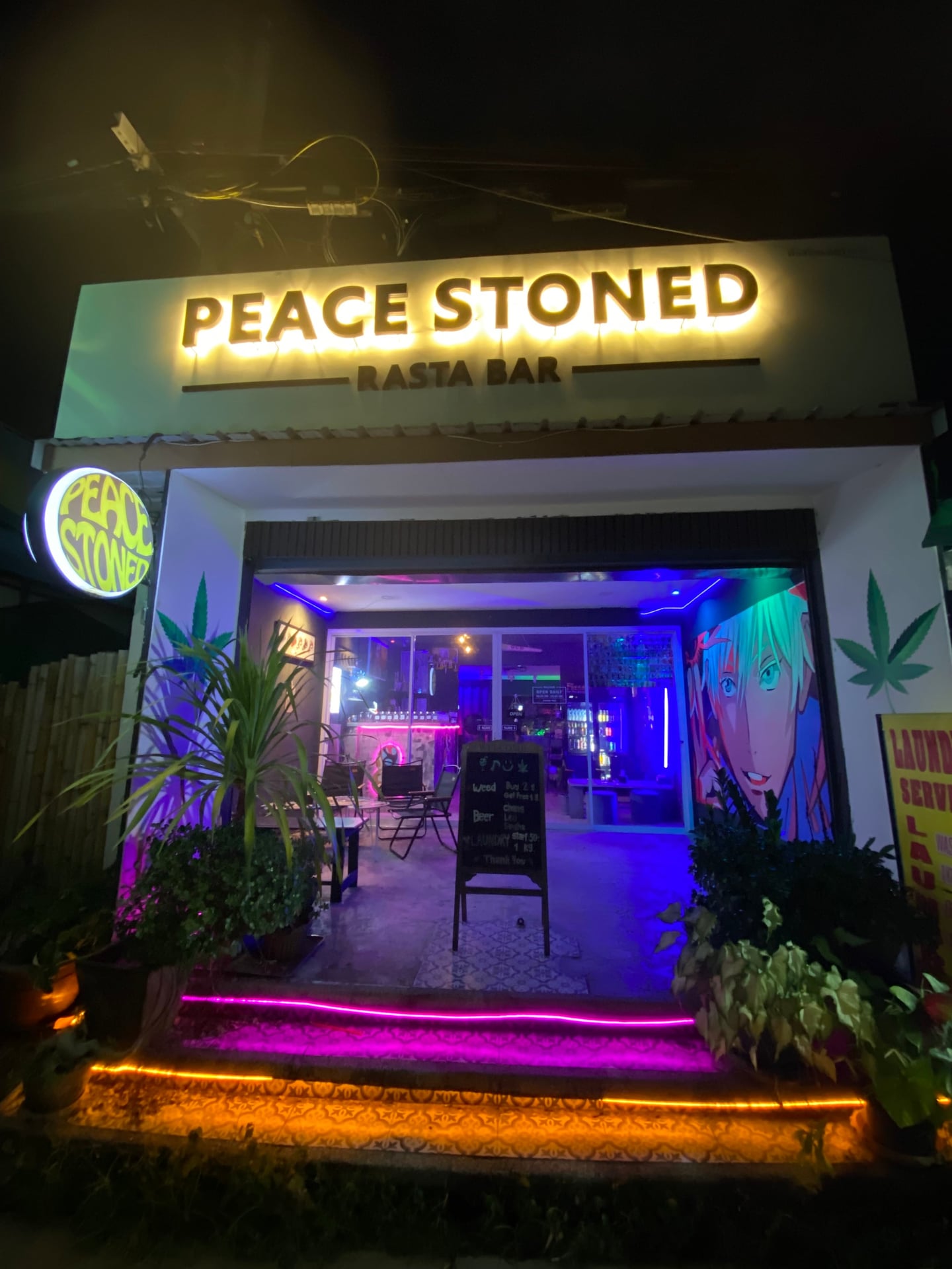 Peace Stoned Cannabis