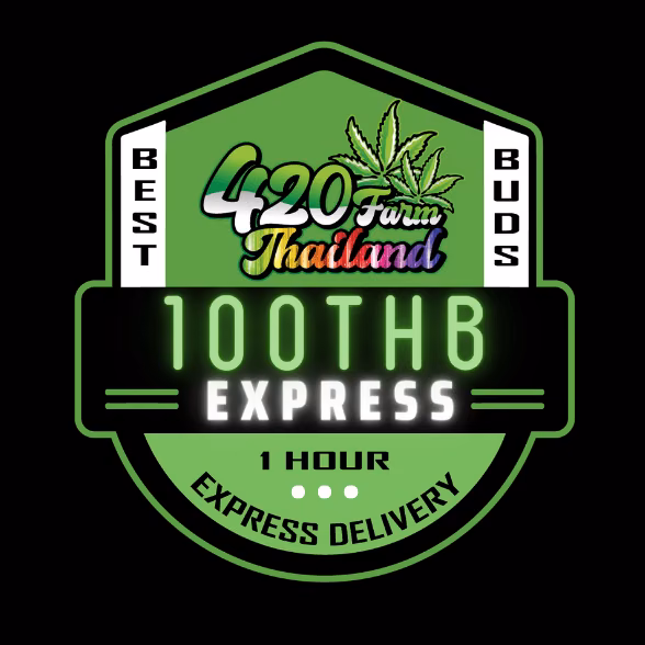 Cannabis Dispensary 100Thb Express - By 420Farm in Pattaya logo