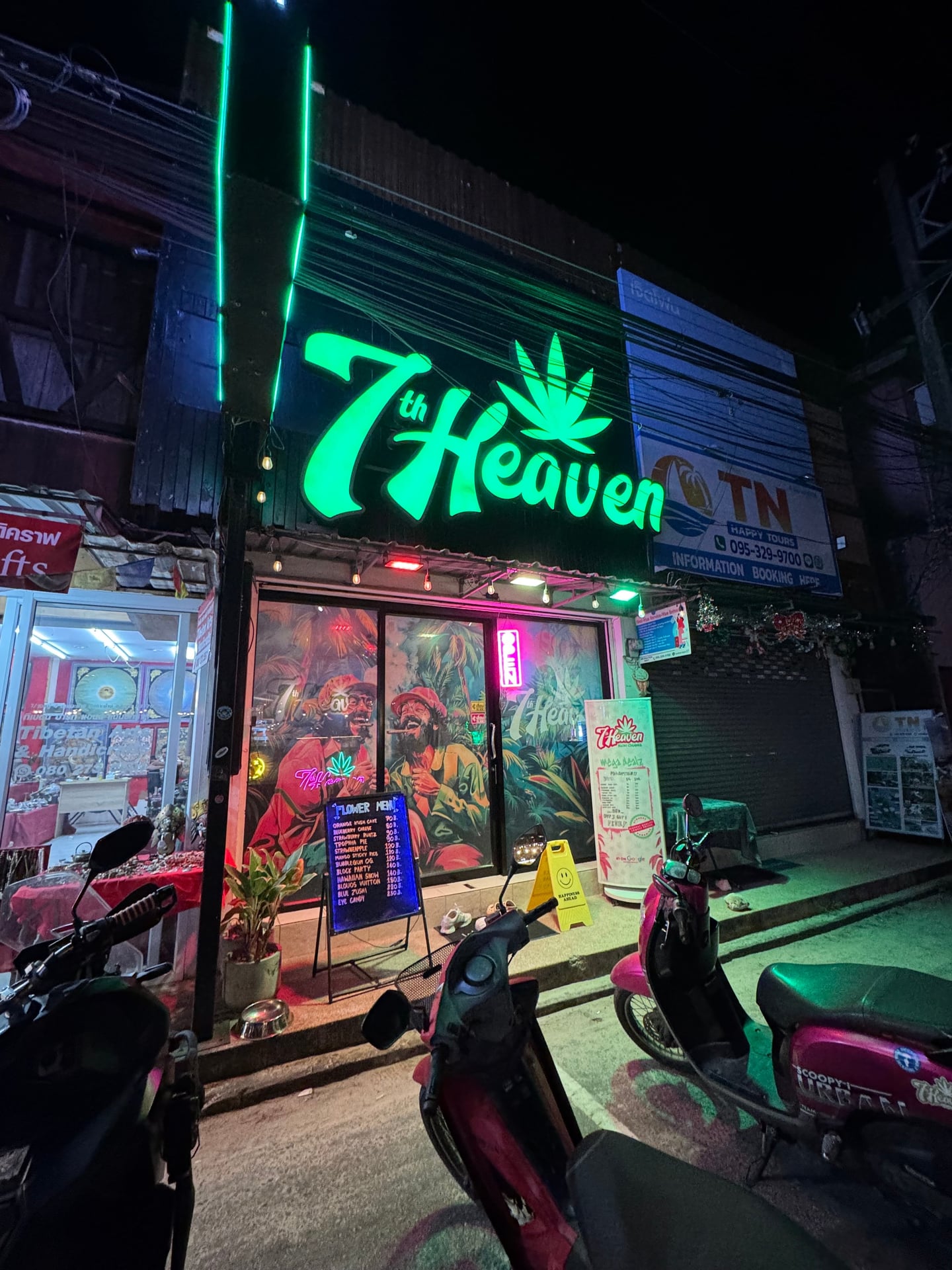 To The Moon Koh Chang Weed Smoke