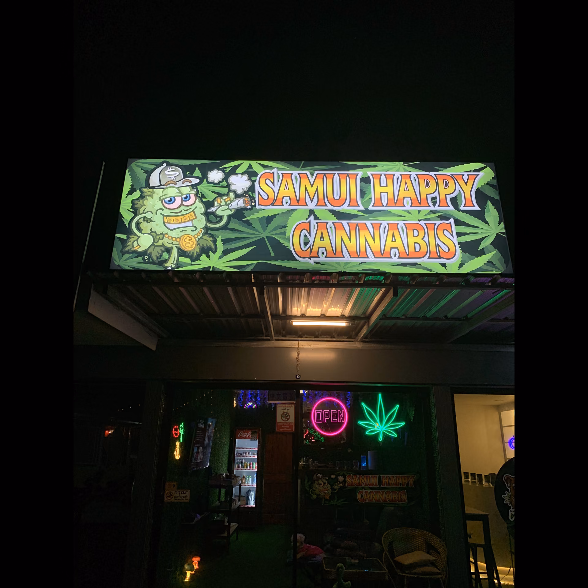 Cannabis Dispensary Spaceyy Fisherman logo
