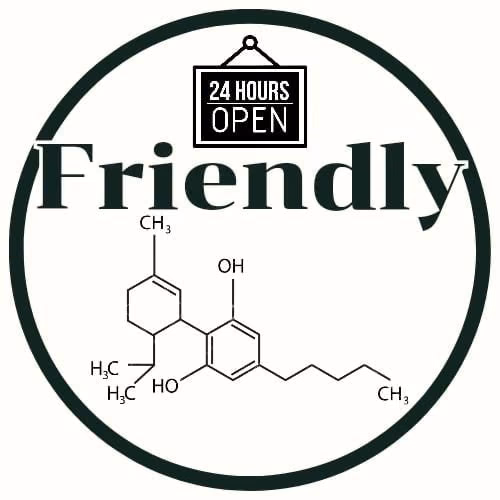 Cannabis Dispensary Friendly 24Hours in Bangkok logo