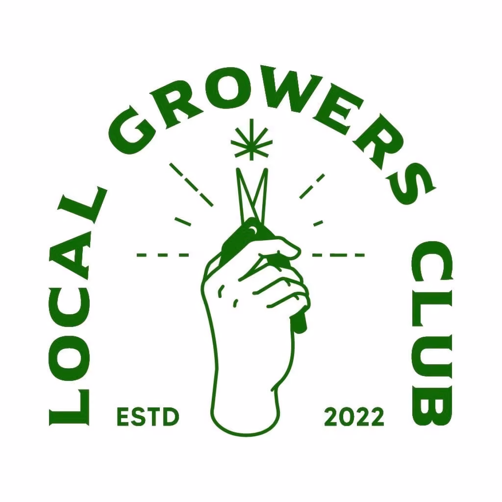 Bangkok의 대마초 매장 Local Growers Club E26 로고