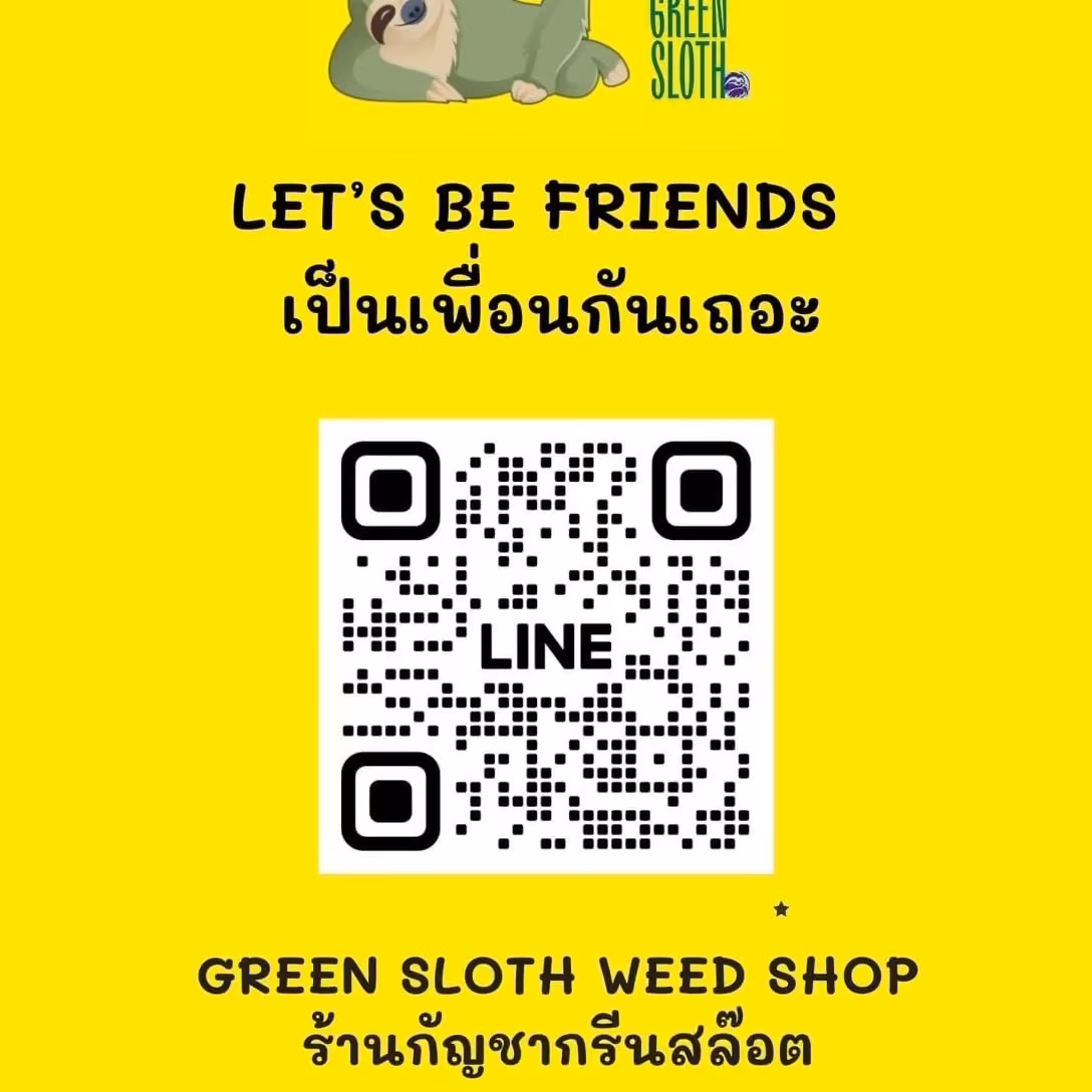 Kenevir dispanseri Green Sloth Weed Shop420 logo