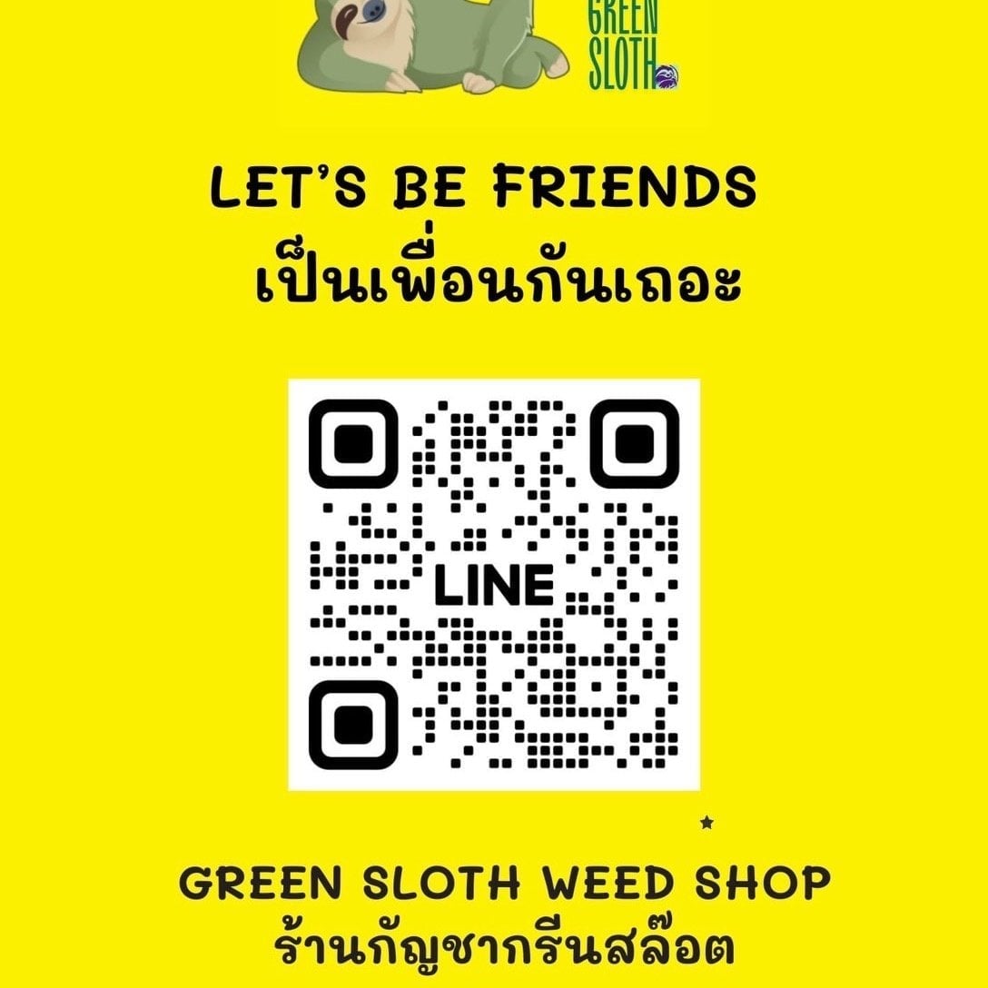 Konopná výdejna Green Sloth Weed Shop420 v Chiang Mai logo