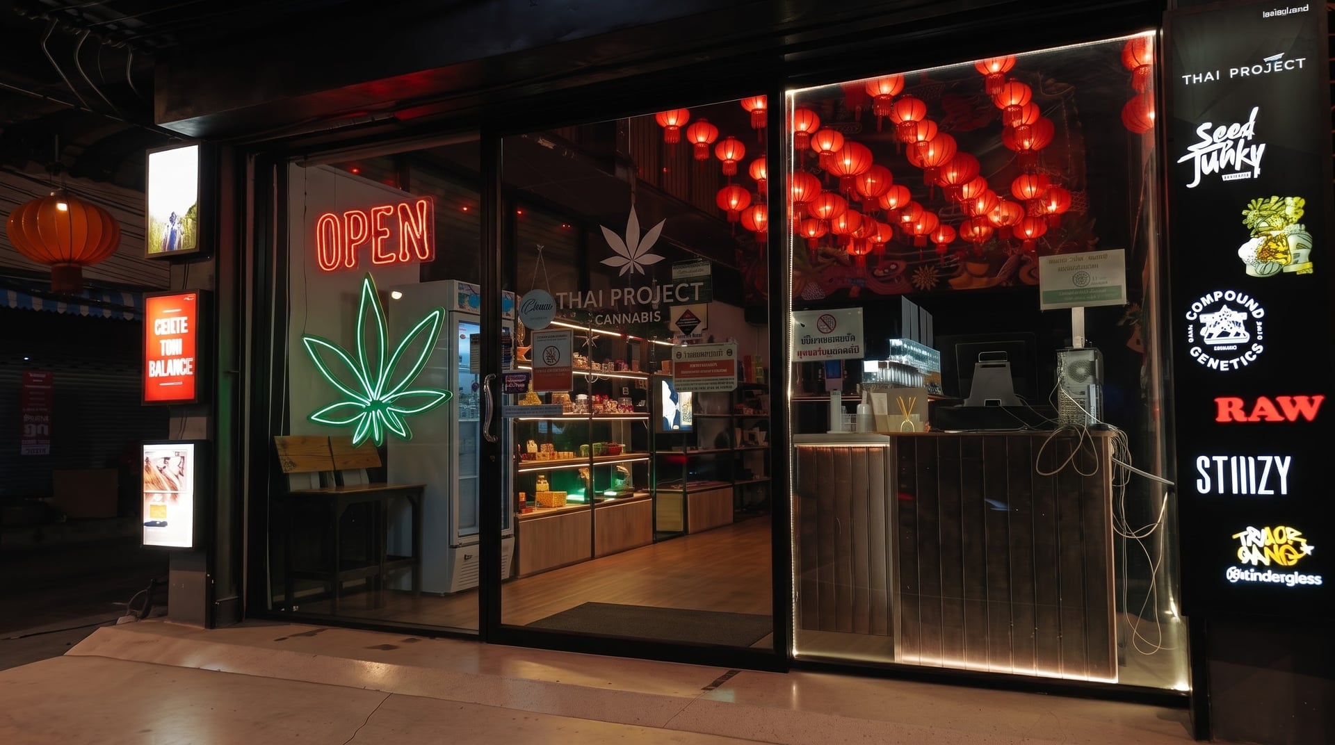Cannabalize Baba - Cannabis Shop Pattaya