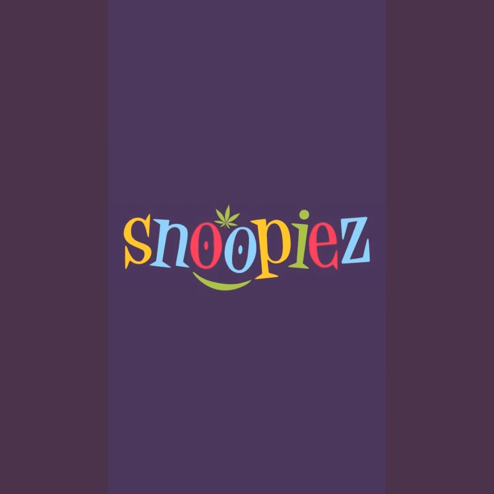 大麻店铺 Snoopiez 标志