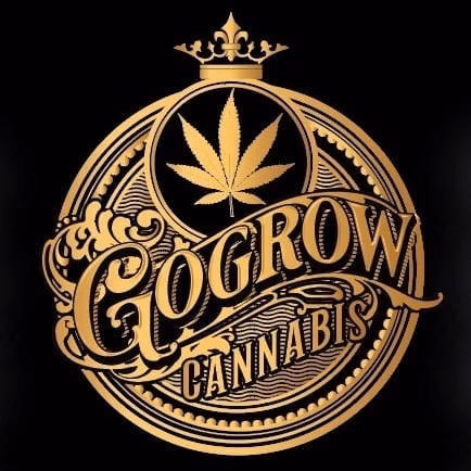 Cannabis Dispensary GoGrow Cannabis logo