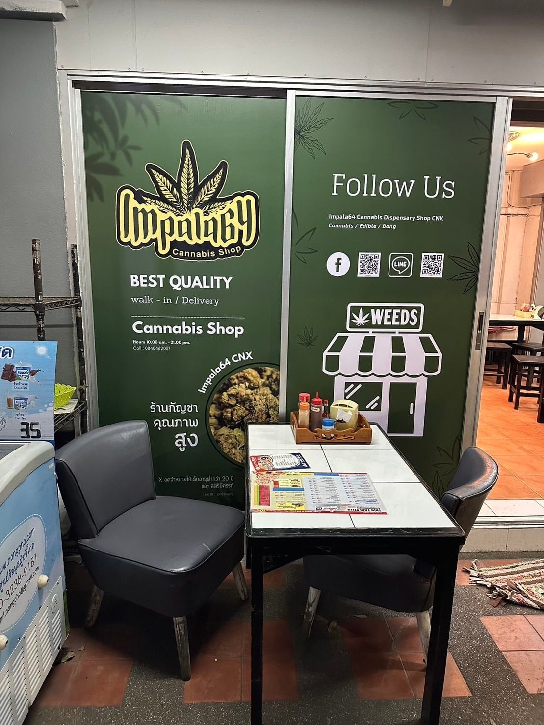 Impala64 Cannabis Dispensary Shop Kad Farang