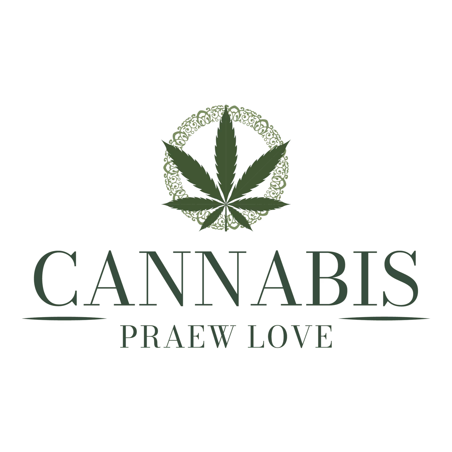 Konopná výdejna Cannabis Praew Love v Yala logo