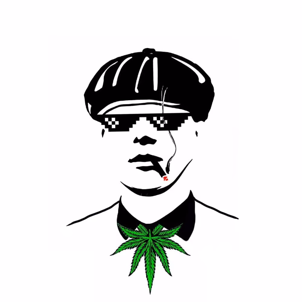 Cannabis Dispensary ThugLife Tattoo & Cannabis logo