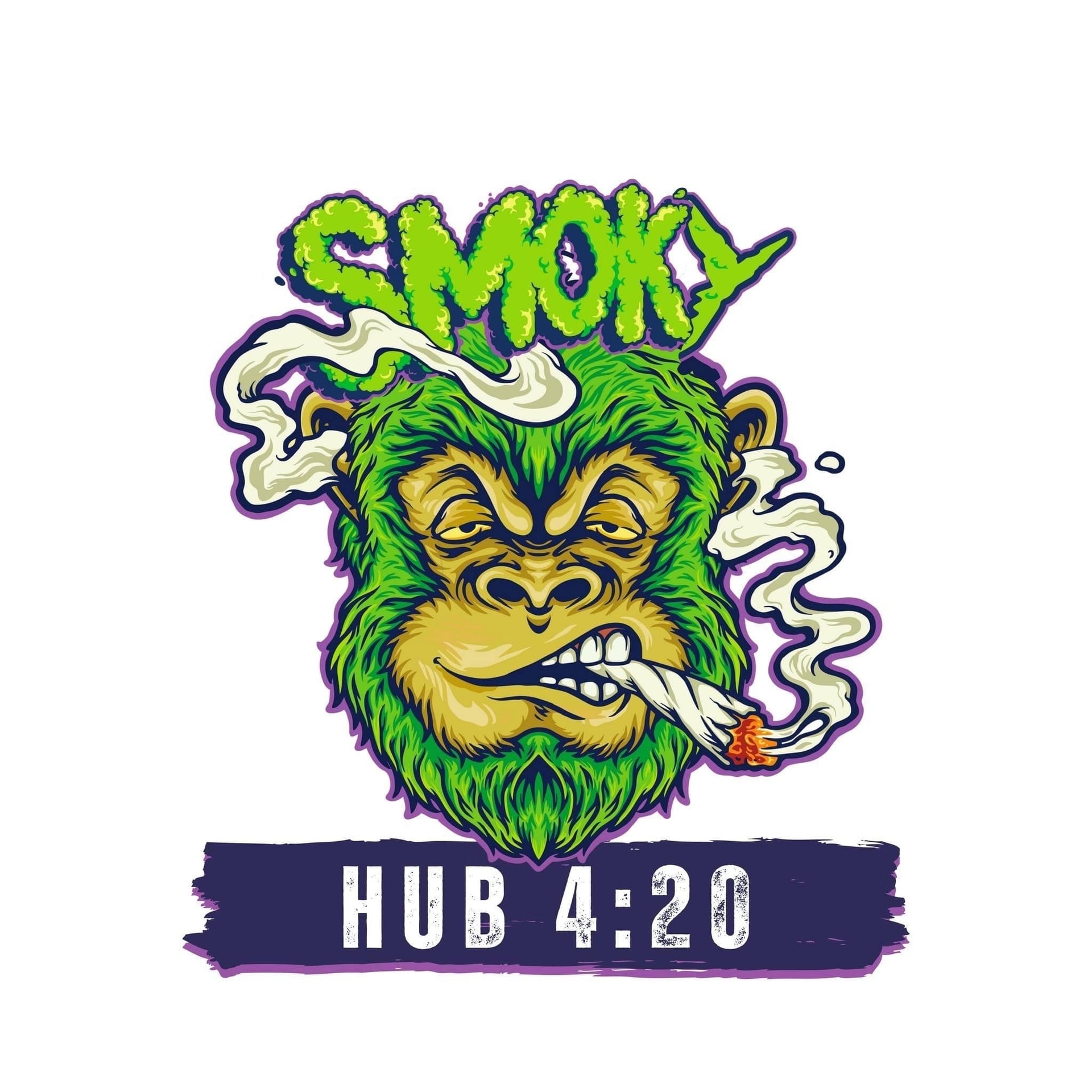 Konopná výdejna Smoky Hub logo