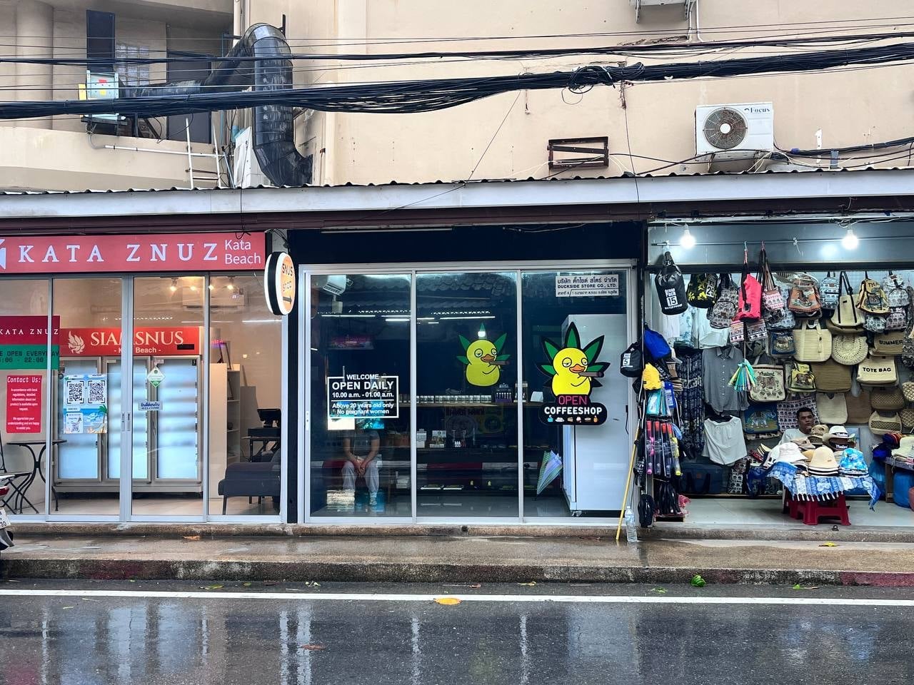 DUCKSIDE Cannabis Shop Kata