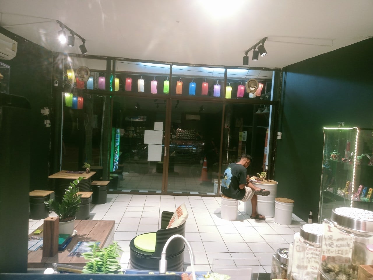 BC Green Grower Cafe