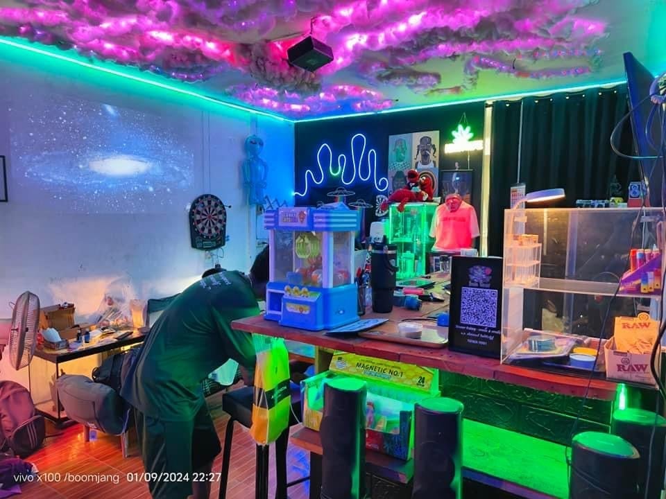Stoner Galaxy