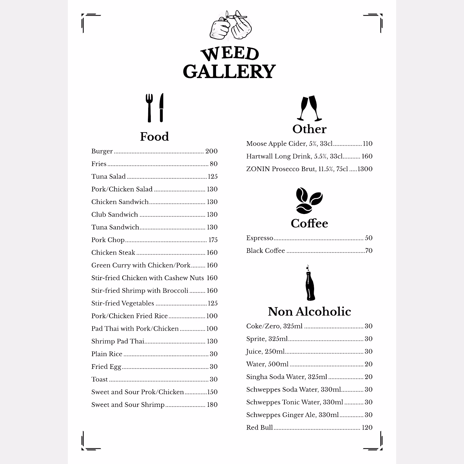 Cannabis-Shop Weed Gallery Pattaya in Pattaya Logo