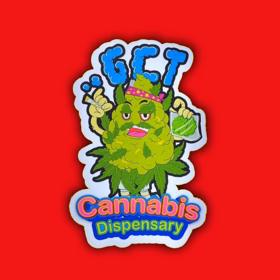 Cannabis Dispensary GCT Weed Shop Walking Street in Pattaya logo