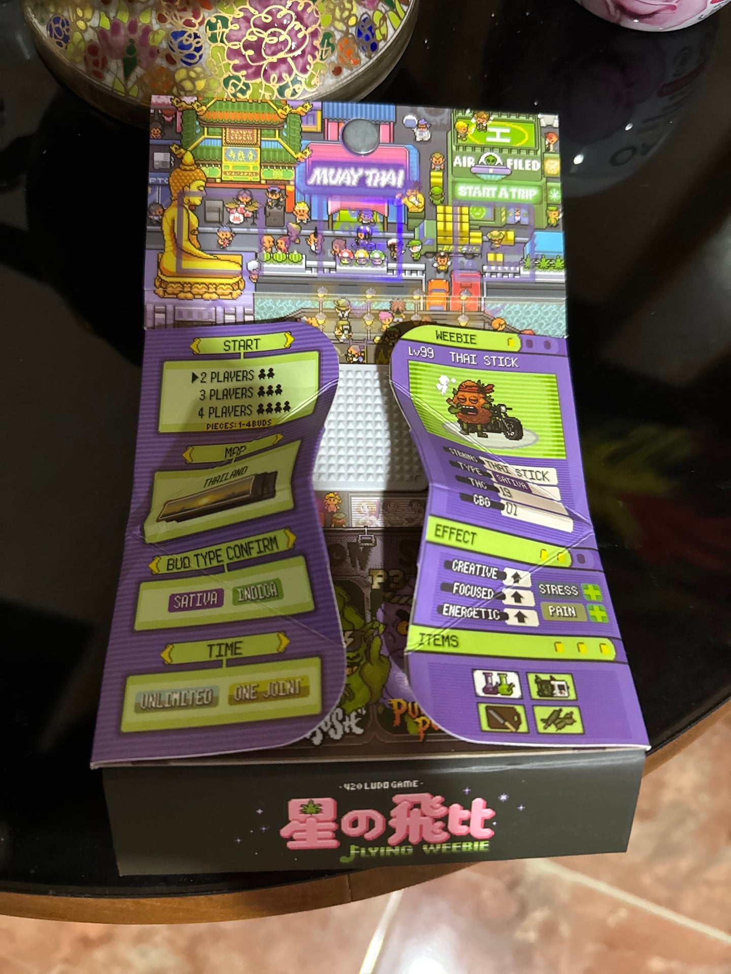 Weed Pearl