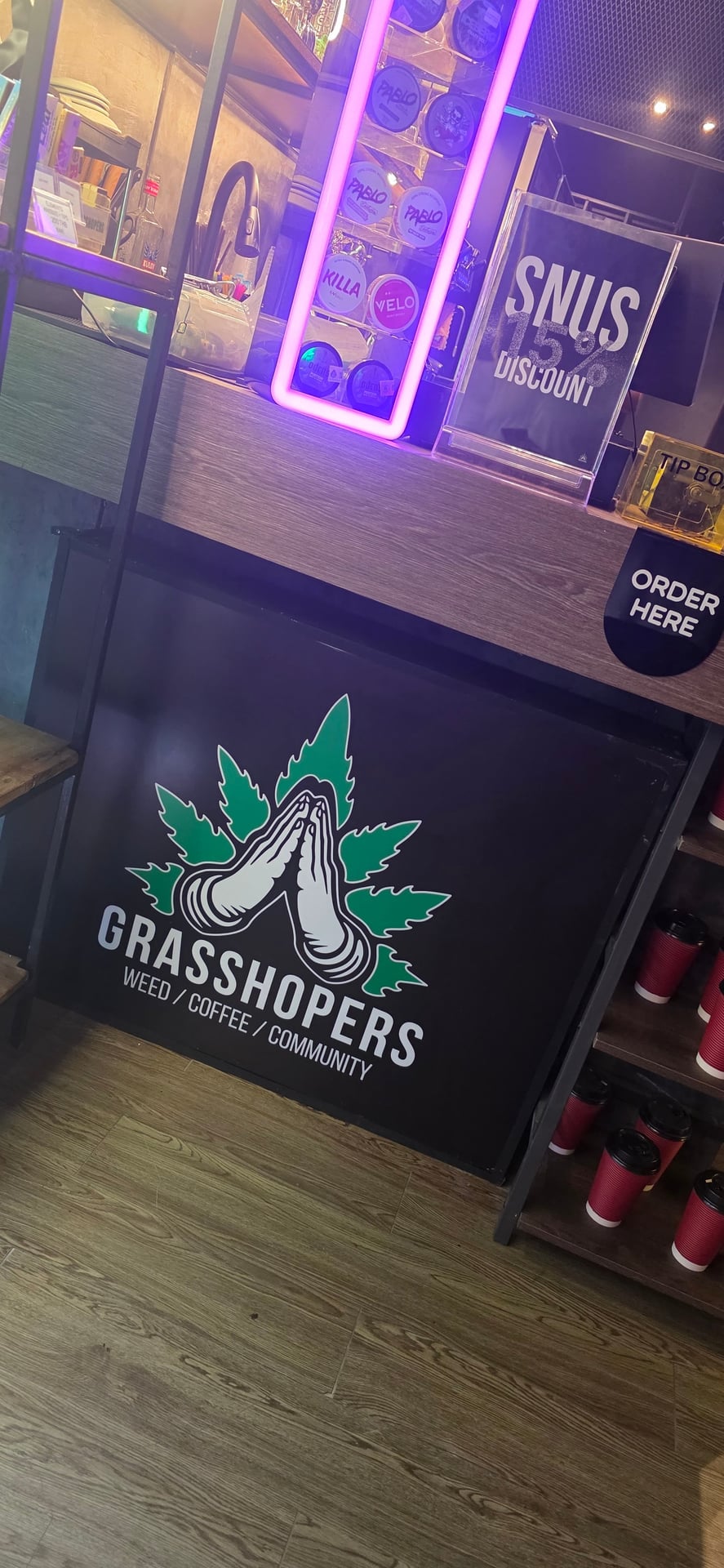 Grasshopers Patong
