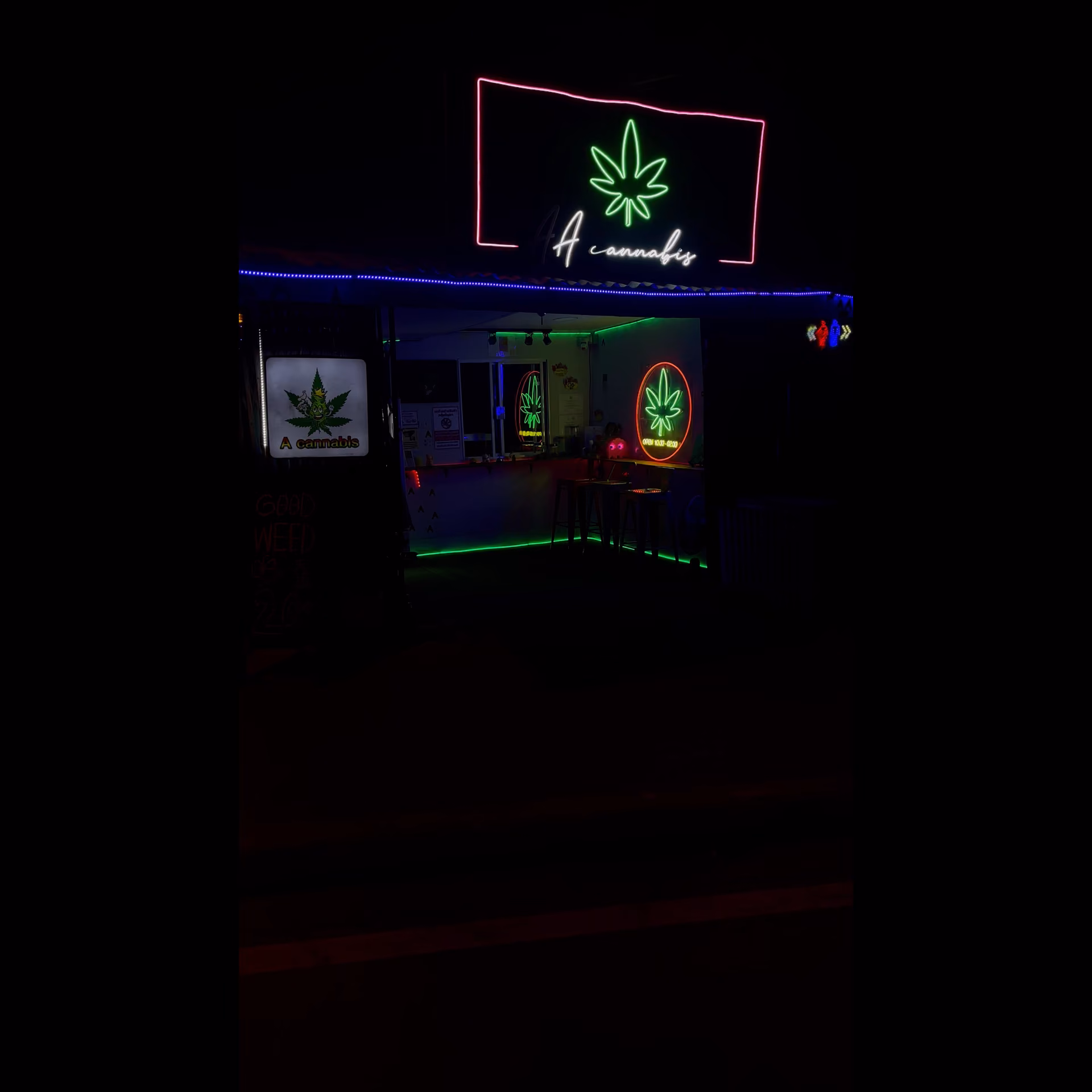 Cannabis Dispensary AA Cannabis logo