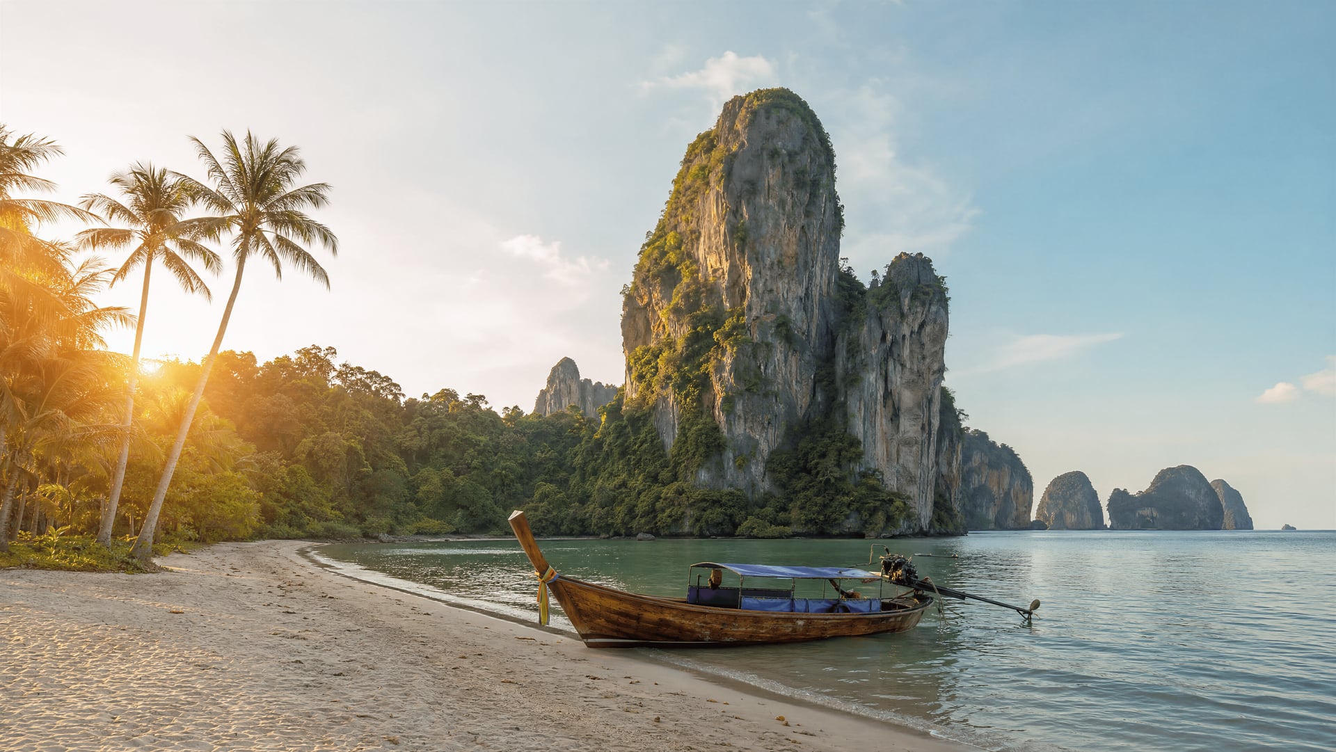 Aerial view of Thailand