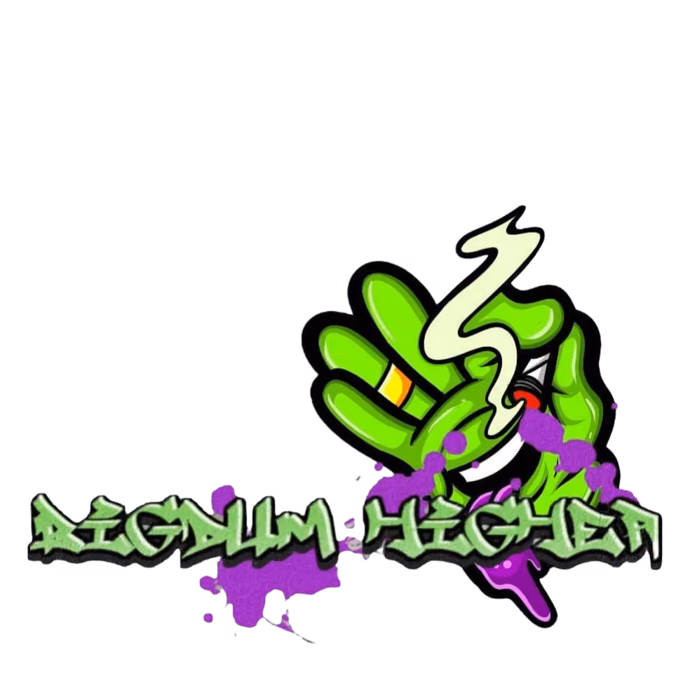 Cannabis Dispensary Big Dum Higher Cannabis Shop Koh Samui logo