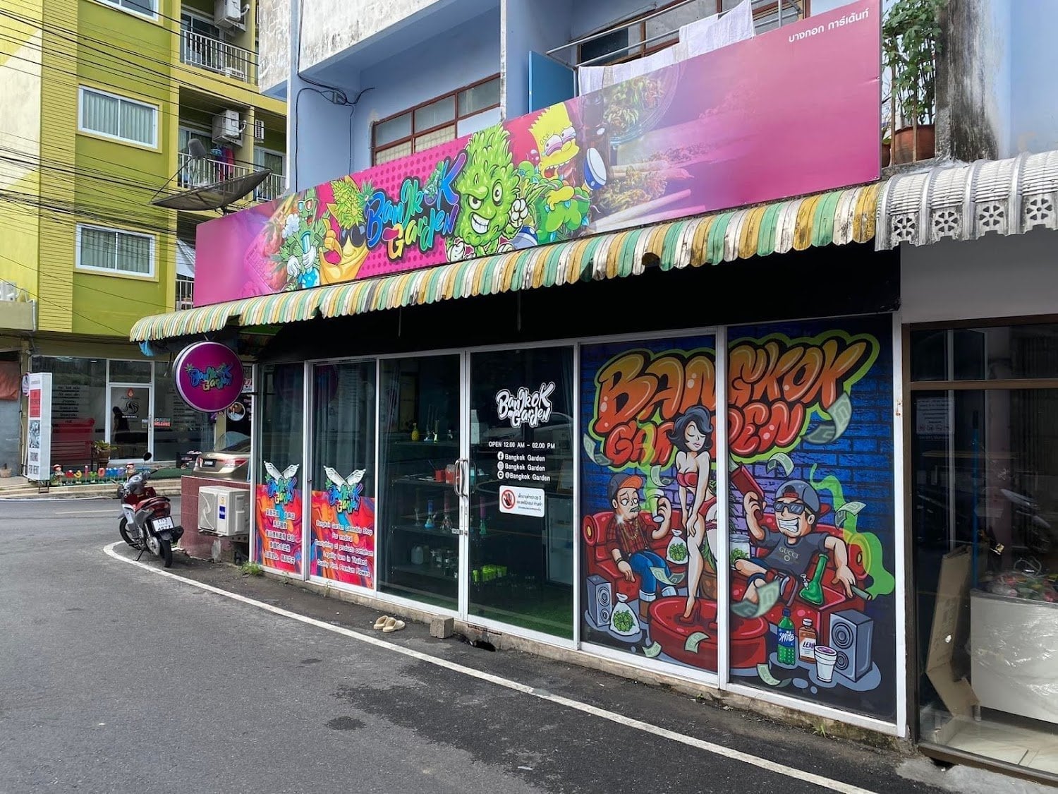 Bangkokgarden Weedshop