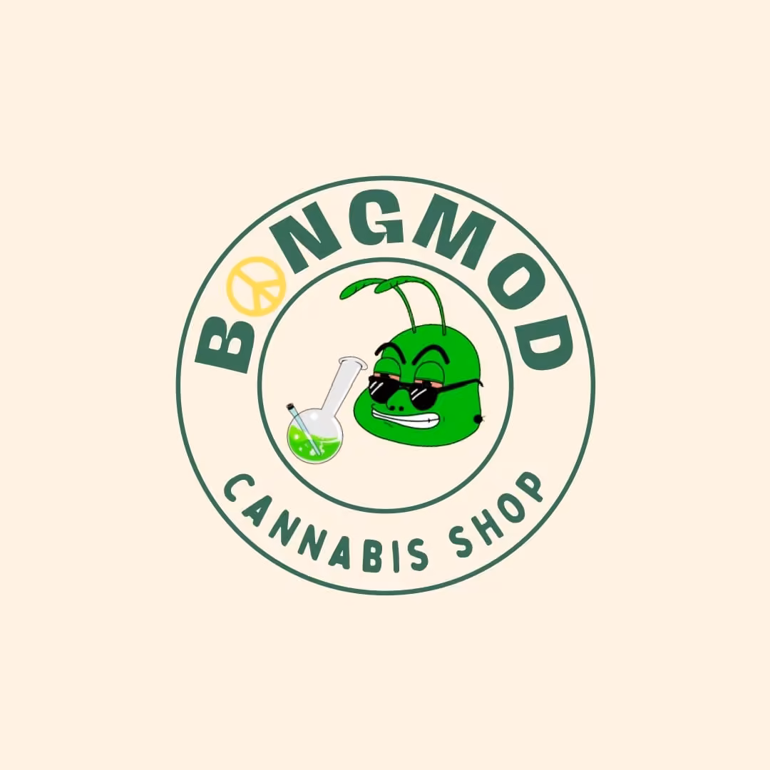 Cannabis Dispensary Bongmod in Bangkok logo