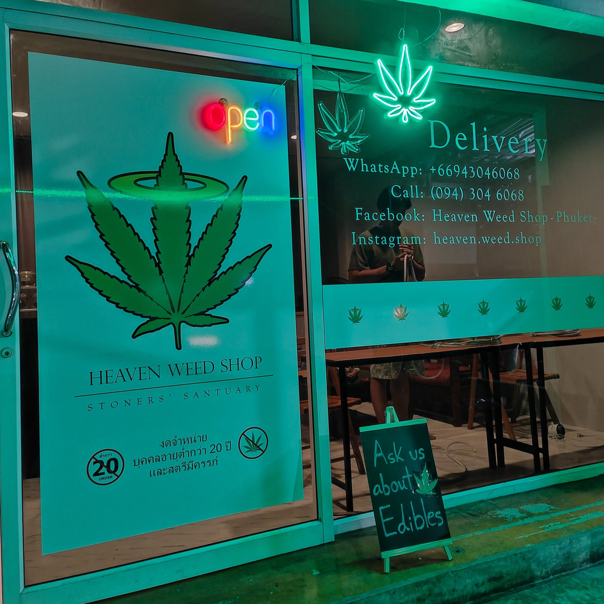 Heaven Weed Shop Phuket