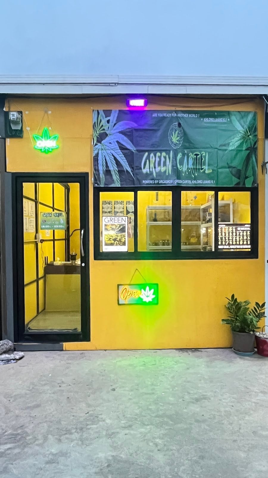 Green Cartel Khlong Long 21