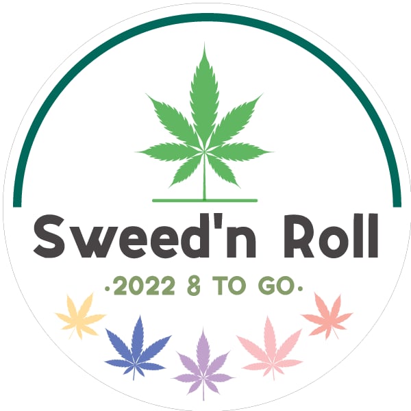 مستوصف القنب Sweed 'N Roll شعار