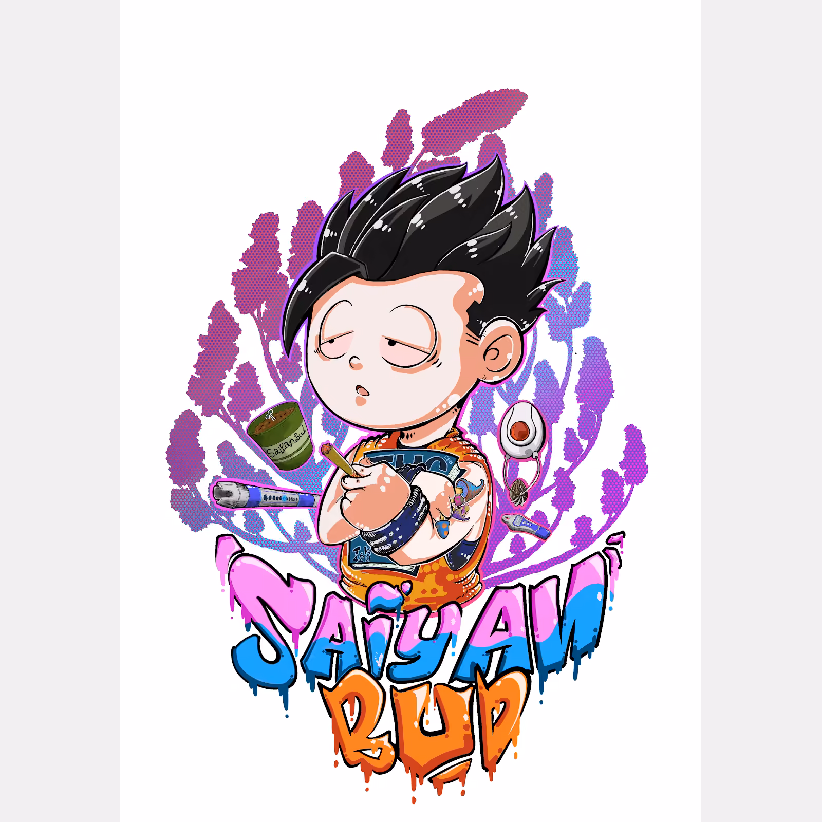 Cannabis Dispensary Saiyanbuds in Chiang Rai logo