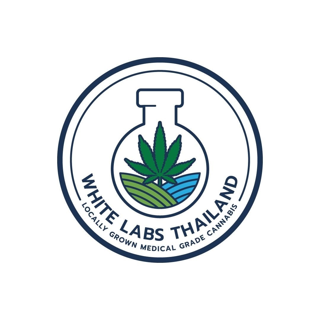 Dispensário de canábis White Labs Cannabis Sriracha Chonburi Indoor Farm Direct logótipo