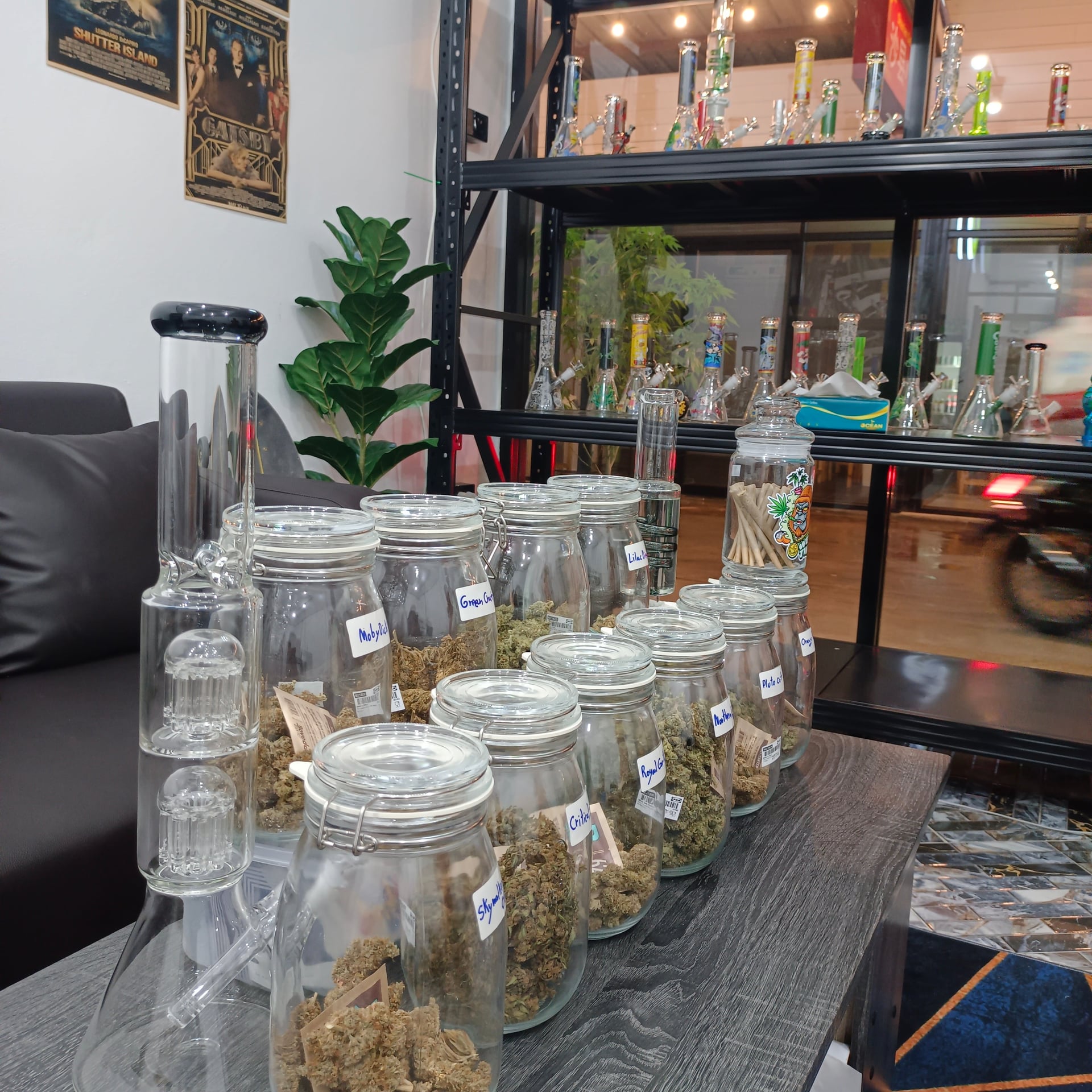 Weed Time